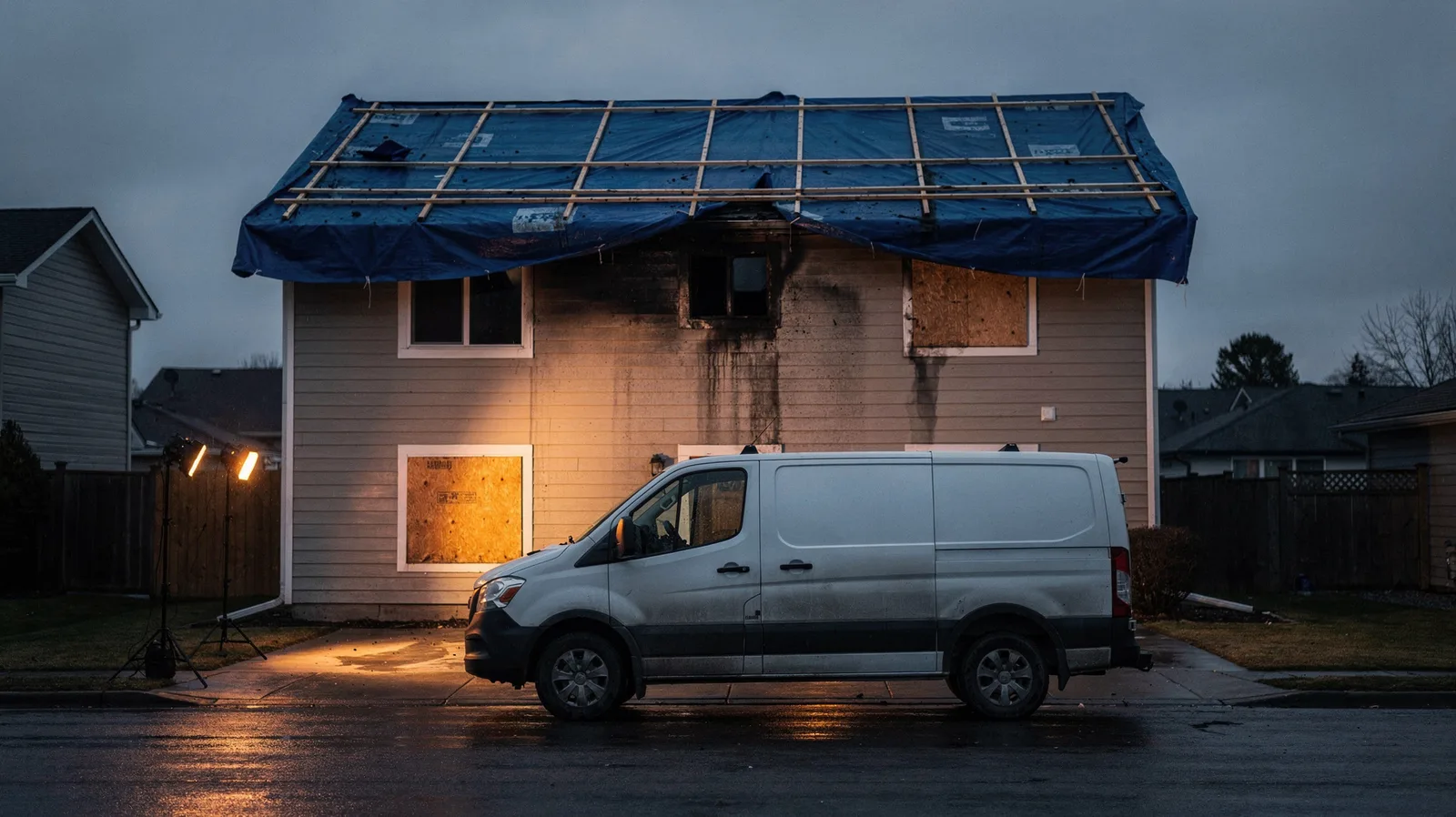 Fire Damage Restoration in Leonard, MN near me